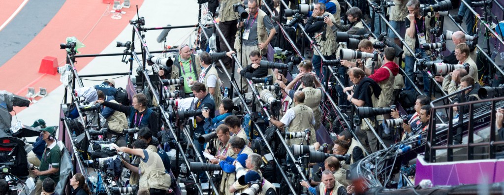 Shooting the Fastest&nbsp;Man