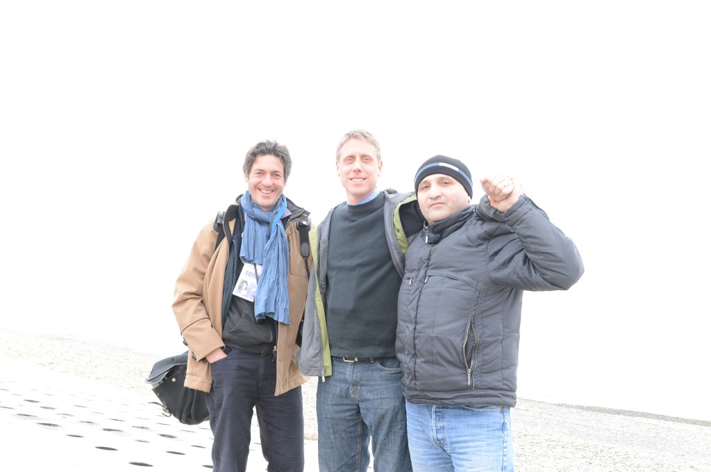 Sahib, Venison Carpaccio and Red&nbsp;Square