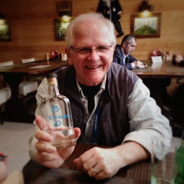 Khachapuri and Moonshine