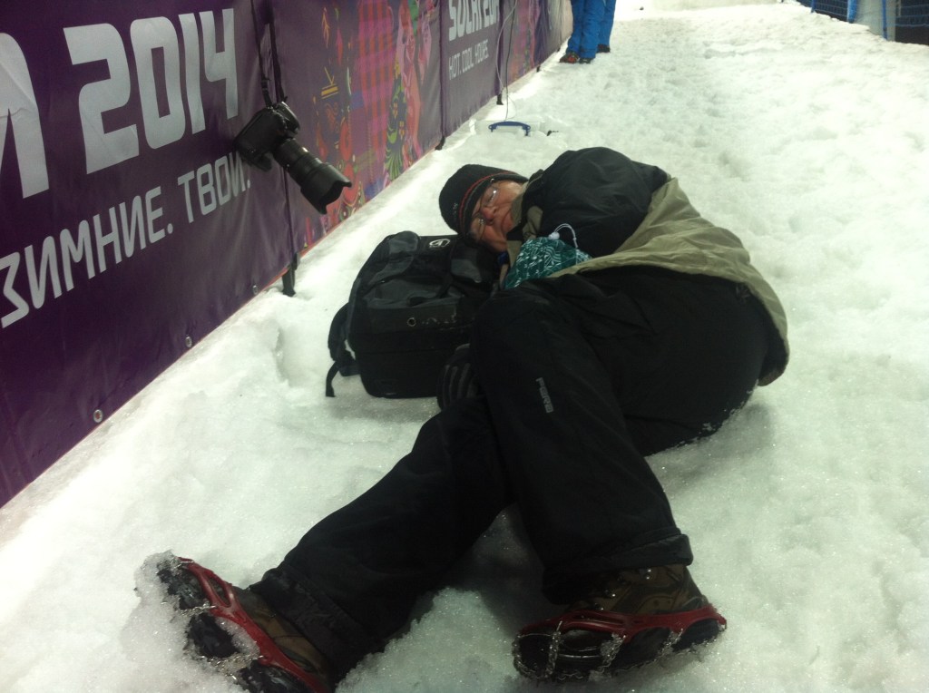 A Full Day on the&nbsp;Halfpipe