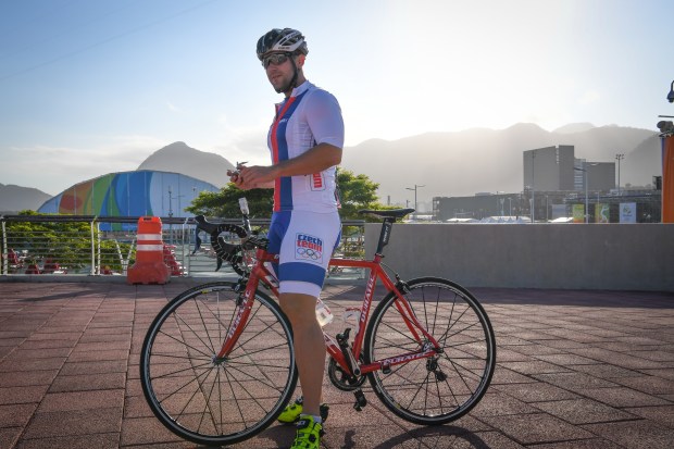 czech cyclistLobster trap tree 2015