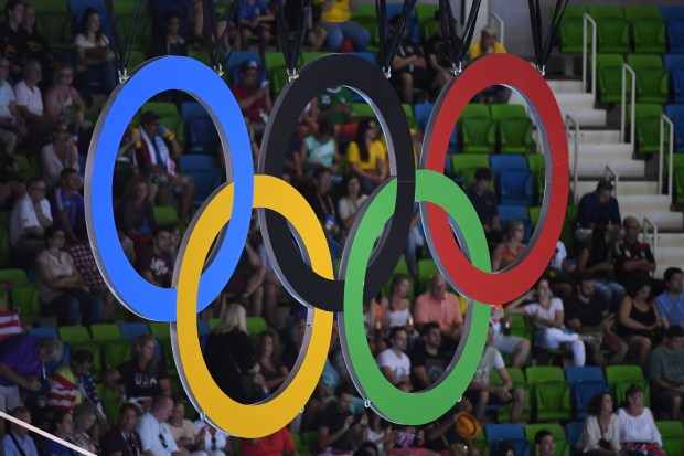 The crowds have been large at swimming and gymnastics.