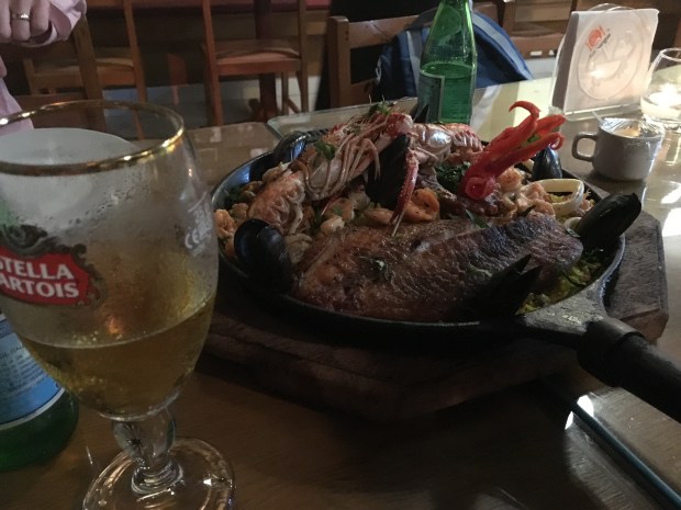 Paella, a picture for Patricia.