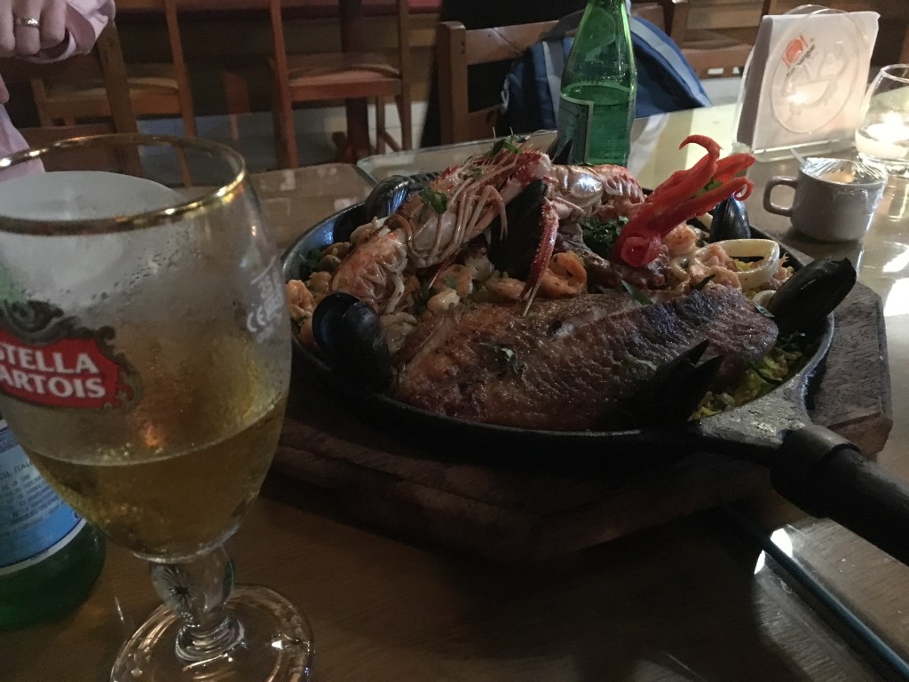 Paella, a picture for Patricia.