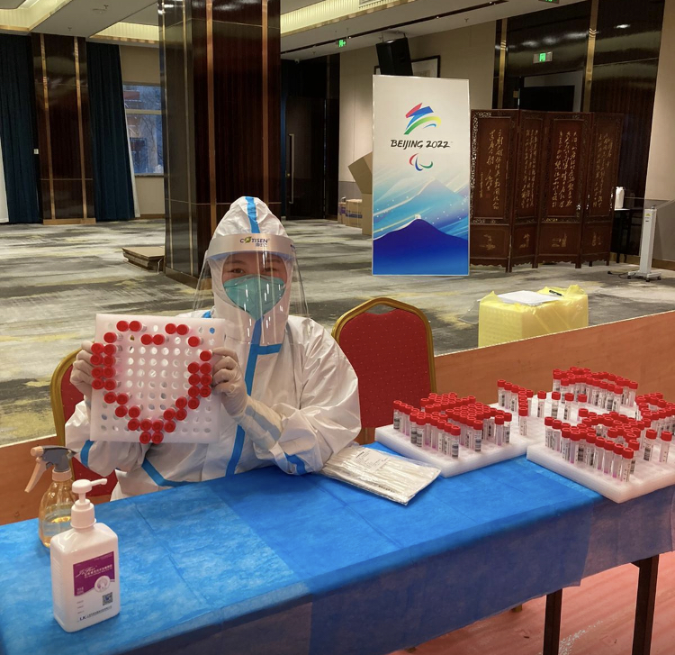 Chocolate? Roses? Vials?