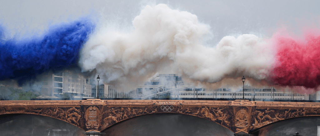 Opening Ceremony, Soggy and&nbsp;Spectacular