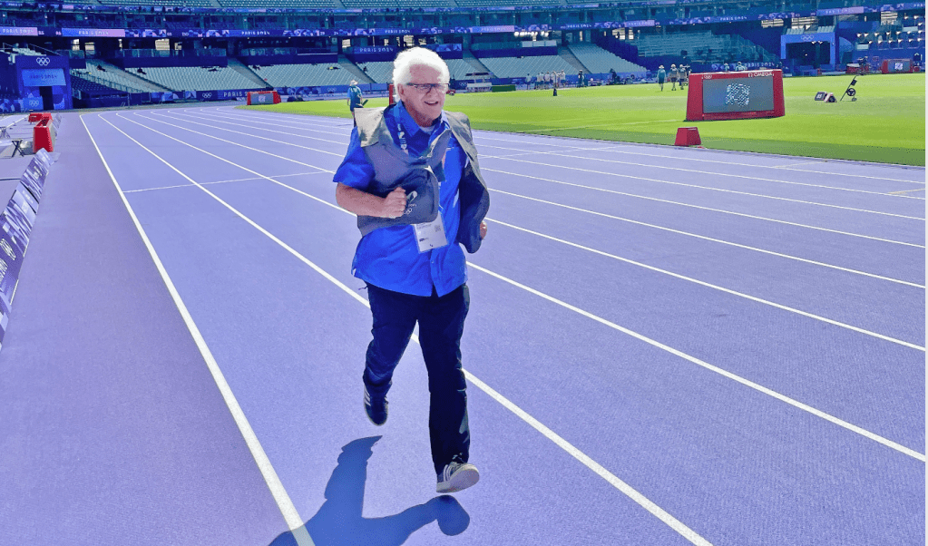 And in Lane 9 . .&nbsp;.