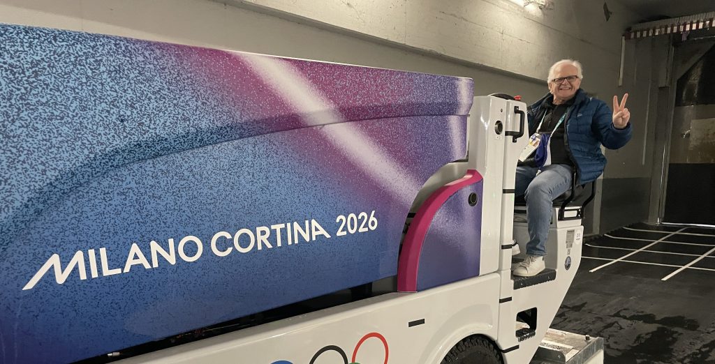 My New Olympic&nbsp;Job