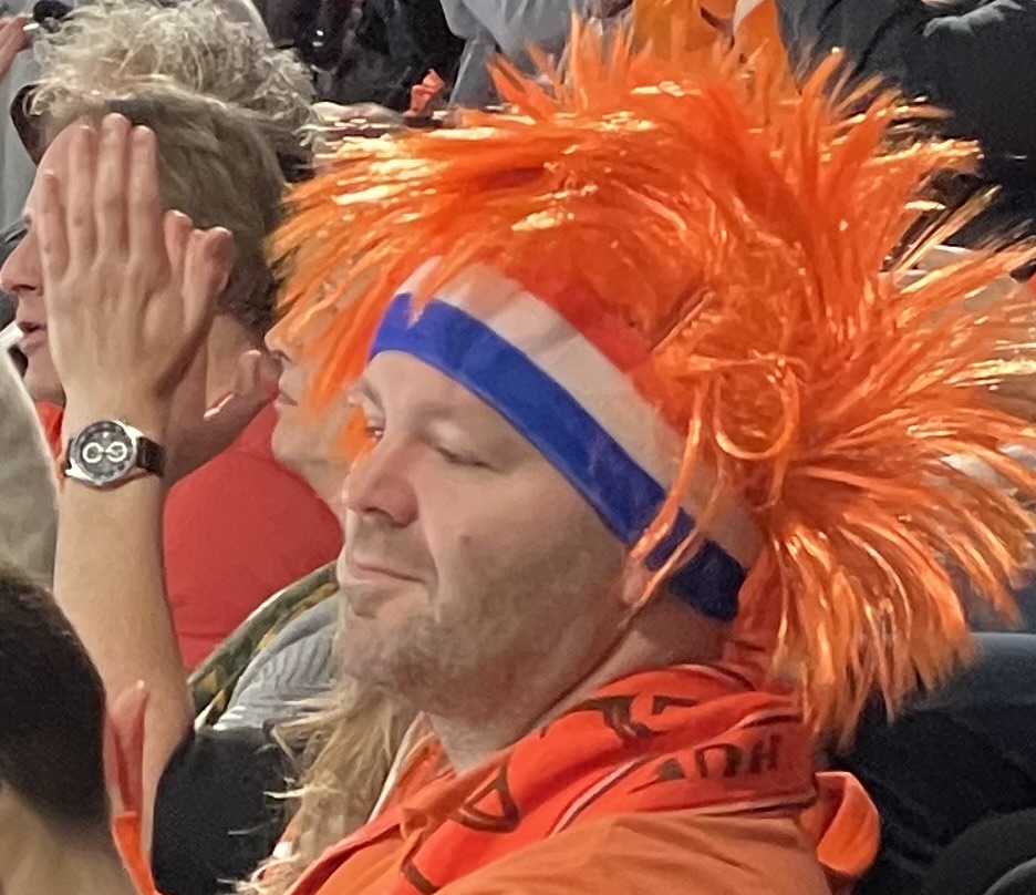 Orange You Glad I Went to Men’s Speed&nbsp;Skating!